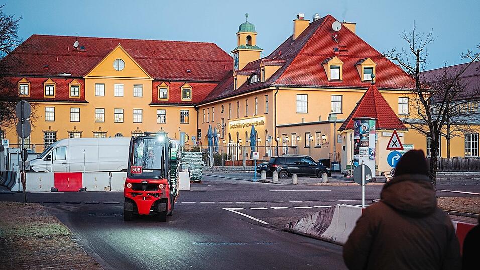Seit mehr als 100 Jahren befindet sich der Gro&szlig;markt in Sendling. Doch wom&ouml;glich ist das nicht mehr lange so.