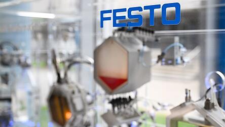 Festo plant den Abbau von Stellen. (Archivbild)