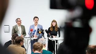 Vertreter von Grünen, SPD und Linken in Berlin haben eine Einigung zum konsequenten Umgang mit Antisemitismus vorgestellt. (Archivbild) Vertreter von Grünen, SPD und Linken in Berlin haben eine Einigung zum konsequenten Umgang mit Antisemitismus vorgestellt. (Archivbild)