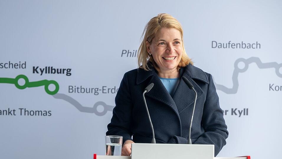 Steht künftig an der Spitze der Deutschen Bahn: Evelyn Palla.