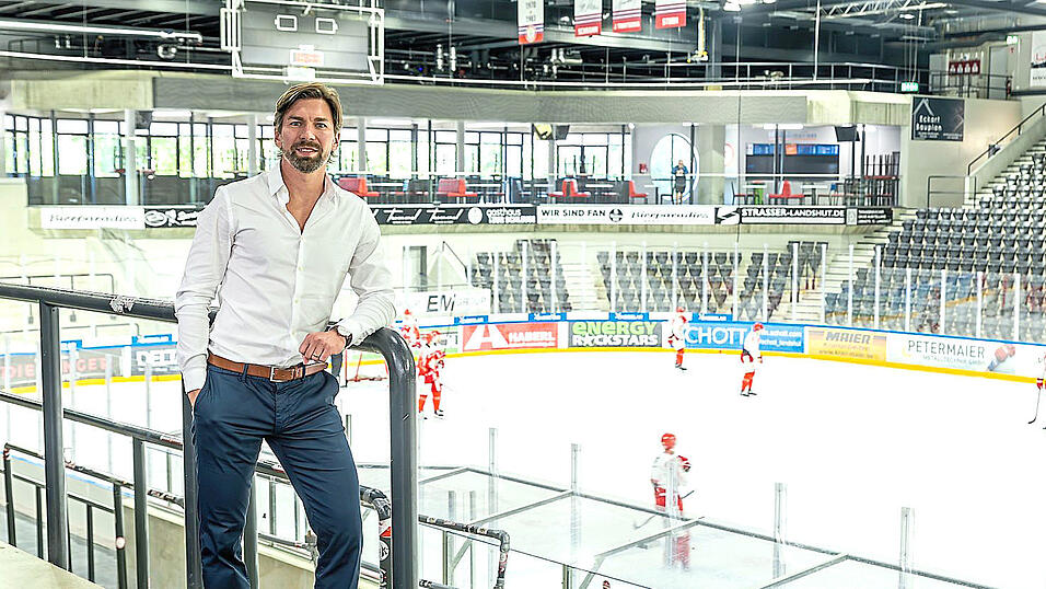 Lockruf aus der Verbandszentrale: Den 39-jährigen Sebastian Vogl zieht’s vom EVL zum DEB - als hauptamtlichen „Bundestorwarttrainer Entwicklung und Koordination“, wie’s offiziell heißt.