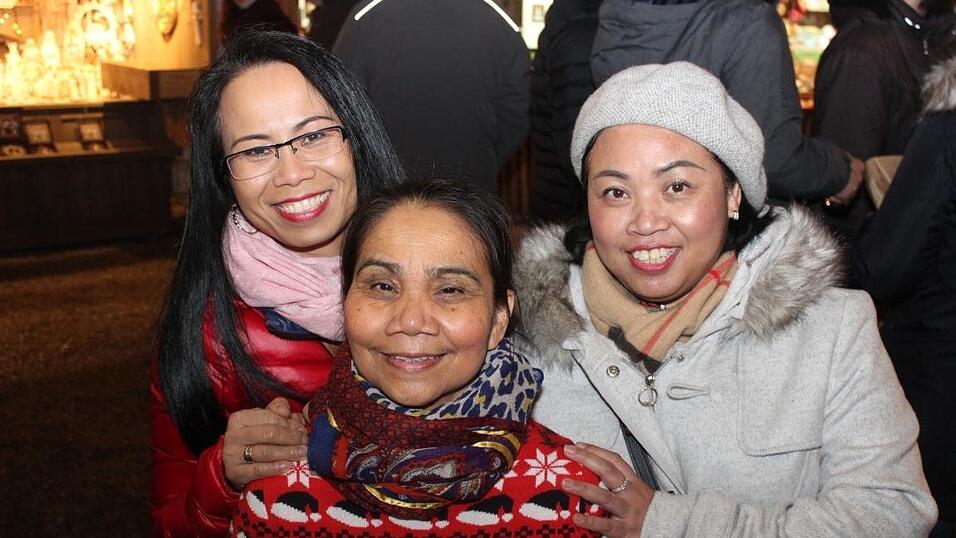 Das sind die Bilder vom Samstag auf dem Landshuter Christkindlmarkt. Das sind die Bilder vom Samstag auf dem Landshuter Christkindlmarkt.