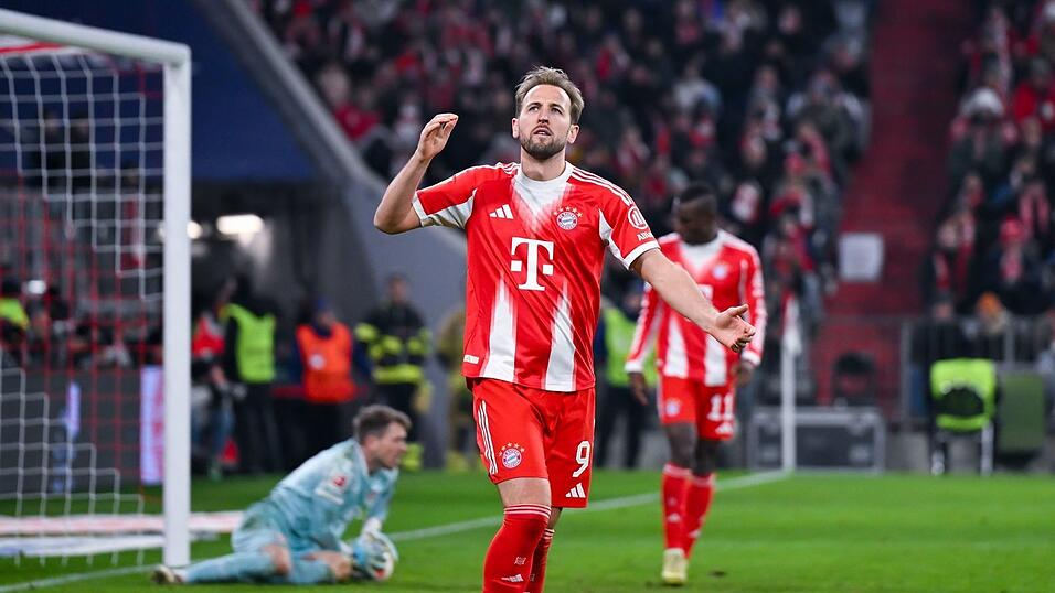 Kane jagt den Lewandowski-Rekord. (Archivbild)