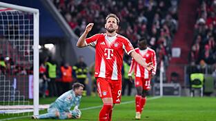 Kane jagt den Lewandowski-Rekord. (Archivbild)