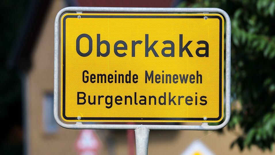 Der Ortsteil Oberkaka liegt im Bundesland Sachsen-Anhalt. (Archivbild)