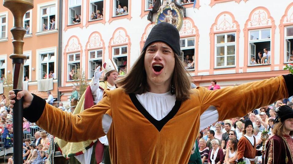 Der letzte Umzug der Landshuter Hochzeit 2017