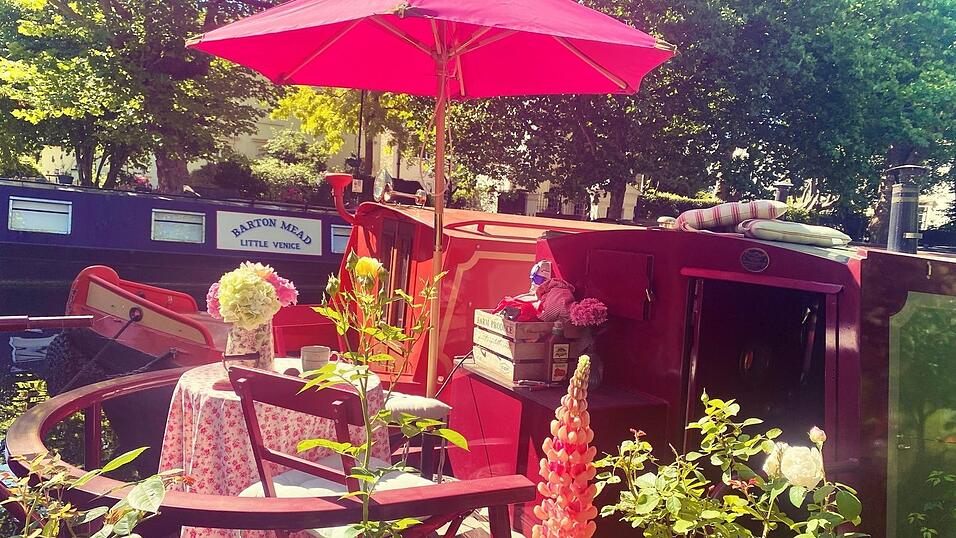 Das Hausboot liegt im Stadtteil «Little Venice». (Handout)