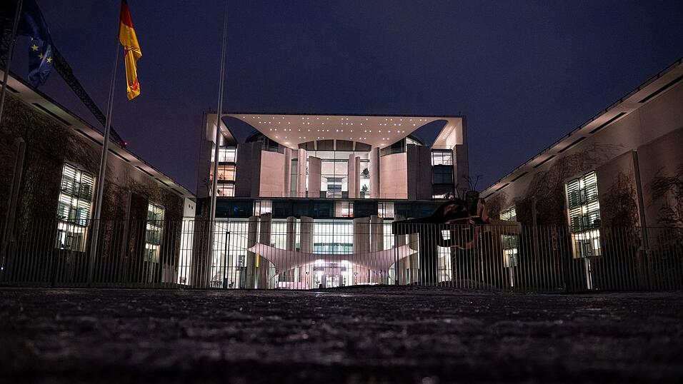 Beim abendlichen Treffen im Kanzleramt ging es auch um den Schutz vor Stromausf&auml;llen.