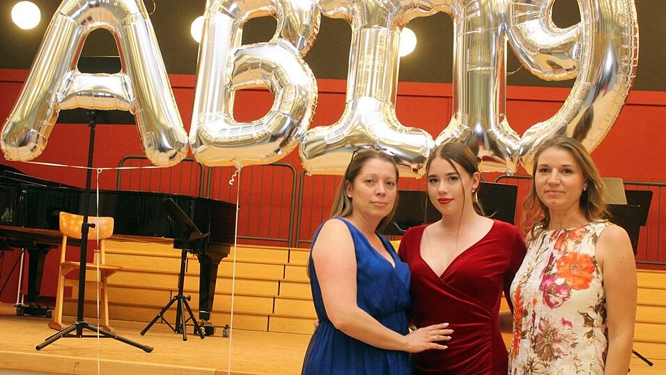 Beste Stimmung auf der Abifeier des Gymnasiums Seligenthal.