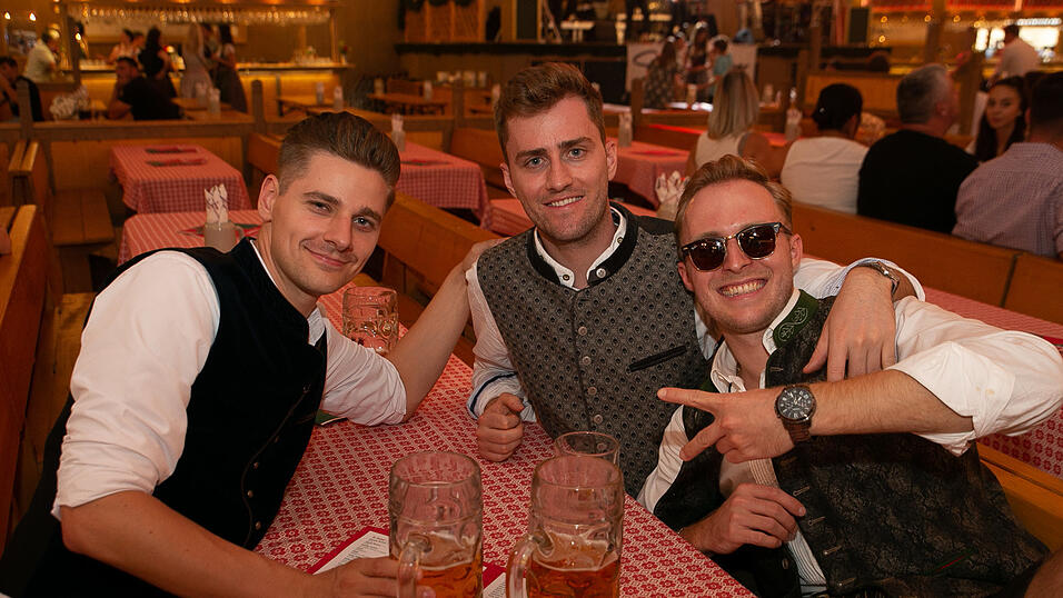 Die Partybilder vom Sonntag, 21. August, aus dem Festzelt Krönner.