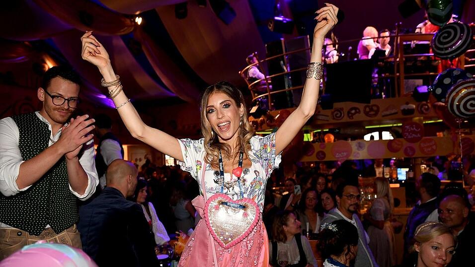 Cathy Hummels hat seit einigen Jahren ihr eigenes Wiesn-Event. (Archivbild) Cathy Hummels hat seit einigen Jahren ihr eigenes Wiesn-Event. (Archivbild)