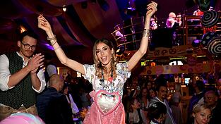 Cathy Hummels hat seit einigen Jahren ihr eigenes Wiesn-Event. (Archivbild) Cathy Hummels hat seit einigen Jahren ihr eigenes Wiesn-Event. (Archivbild)