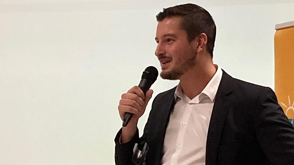 Christian Schindler will es wissen: Der Kreisvorsitzende der Freien Wähler tritt als Landratsbewerber der Freien an.