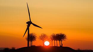 Der Umstieg von fossilen auf erneuerbare Energien ist ein Thema beim Petersberger Klimadialog. (Archivbild)