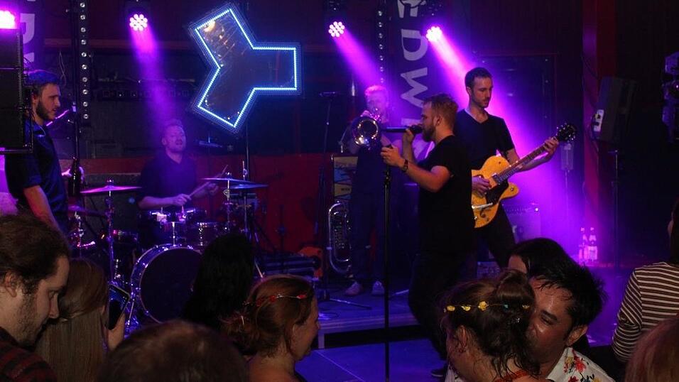 Im Landshuter Rocket Club wurde an diesem Freitag zu Live-Musik gefeiert.