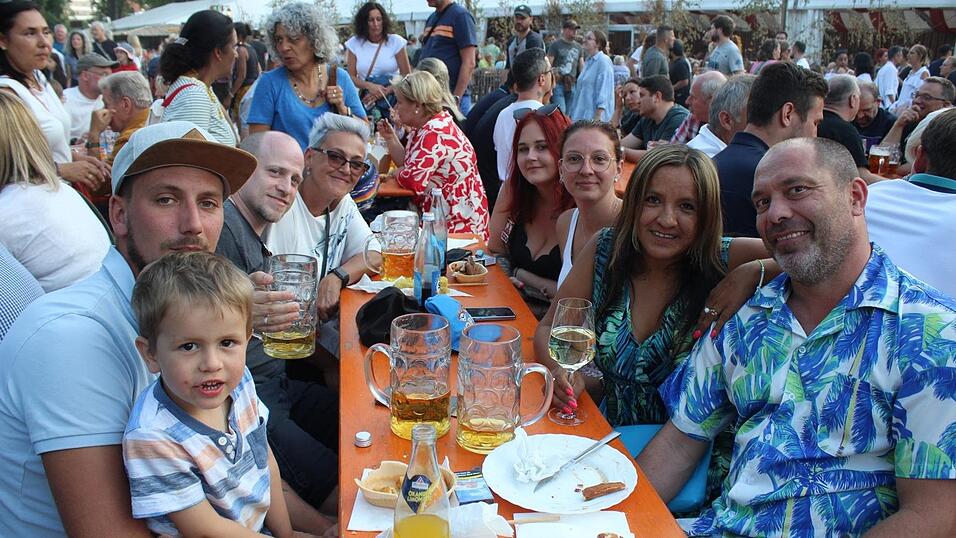 Der Zehrplatz war am Samstag, 22. Juli, gut besucht.