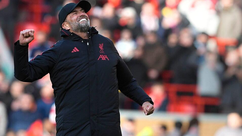 In Liverpool fühlte sich Klopp nach vielen erfolgreichen Jahren erschöpft. (Archivbild) In Liverpool fühlte sich Klopp nach vielen erfolgreichen Jahren erschöpft. (Archivbild)