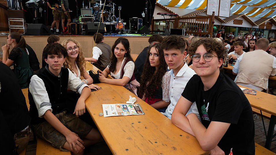 Die Partybilder vom Mittwoch, 12. August, aus dem Festzelt Nothaft.&nbsp;