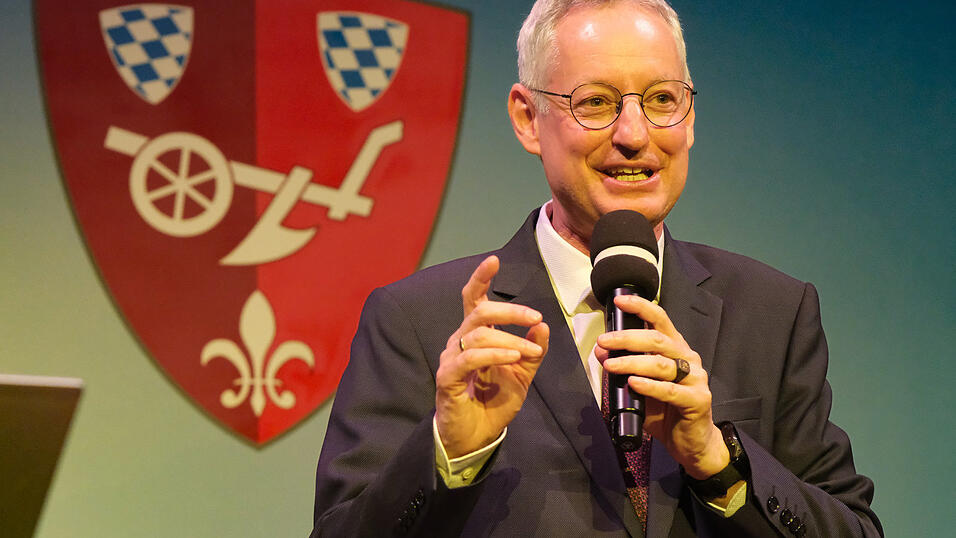 Markus Pannermayr tritt seine vierte Amtszeit an.&nbsp;