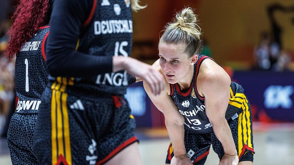 Auch 13 Punkte von Leonie Fiebich waren nicht genug. Auch 13 Punkte von Leonie Fiebich waren nicht genug.