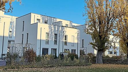 Moderne Doppelhaushälften im Regensburger Osten.