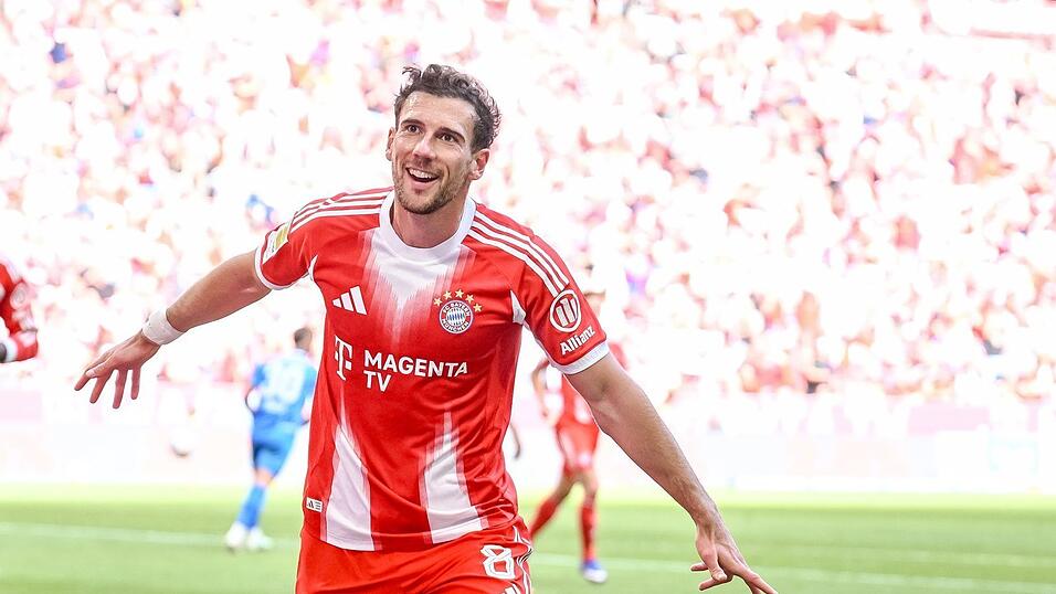 Traf zweimal f&uuml;r die Bayern: Leon Goretzka