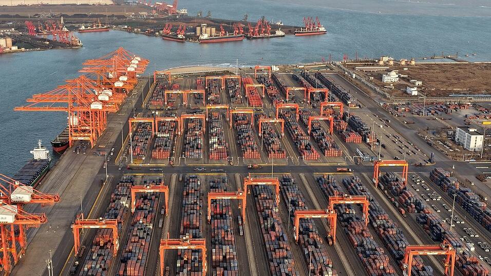 Deutschland importiert mehr Waren aus China. (Archivbild) Deutschland importiert mehr Waren aus China. (Archivbild)