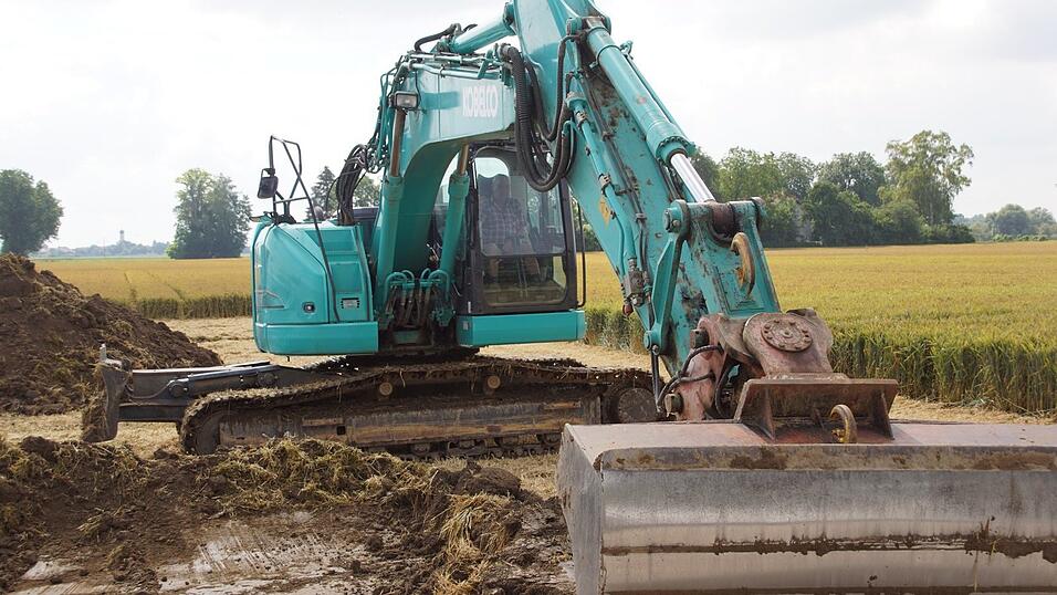 Im Sommer 2024 begannen die Bauarbeiten an der Donau zwischen W&ouml;rth und Pfatter.