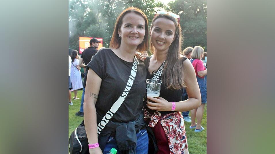 Fotos des&nbsp;ersten Open-Air-Abends auf der Ringelstecherwiese.&nbsp;