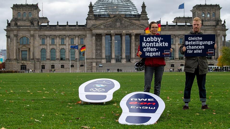 Das Lobbyregister soll für mehr Transparenz sorgen. (Archivbild) Das Lobbyregister soll für mehr Transparenz sorgen. (Archivbild)