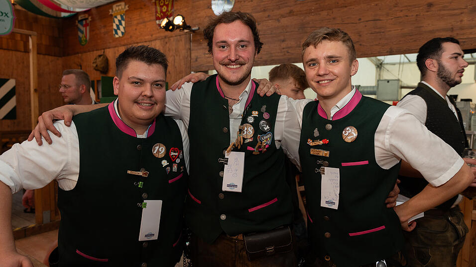 Die Partybilder vom Freitag, 18. August 2023, aus dem Festzelt Weckmann.