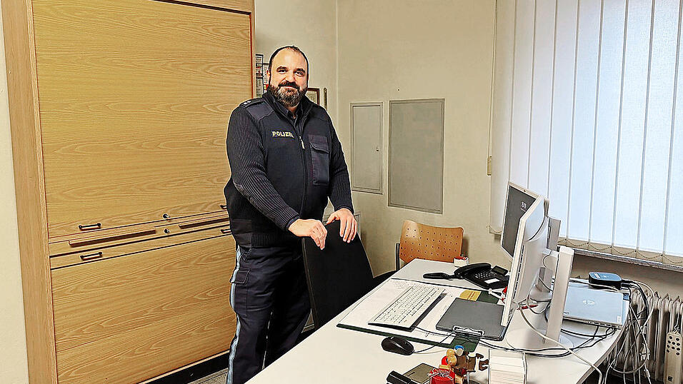 Daniel Pudritz ist seit etwas mehr als drei Jahren zuständig für Riedenburg. Daniel Pudritz ist seit etwas mehr als drei Jahren zuständig für Riedenburg.