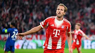 Harry Kane ist derzeit beim FC Bayern in einer bestechenden Form. (Archivfoto)