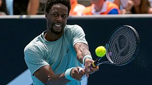 Altstar Gael Monfils sorgt bei den Australian Open für gute Ergebnisse. Altstar Gael Monfils sorgt bei den Australian Open für gute Ergebnisse.