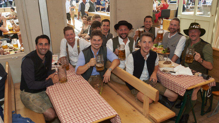Die Partybilder vom Mittwoch, 12. August, aus dem Festzelt Lechner. Die Partybilder vom Mittwoch, 12. August, aus dem Festzelt Lechner.