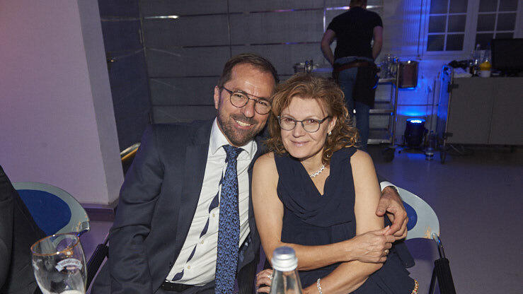 Die Metzgerzunft hat am Samstagabend in die Joseph-von-Fraunhofer-Halle eingeladen. Die Metzgerzunft hat am Samstagabend in die Joseph-von-Fraunhofer-Halle eingeladen.