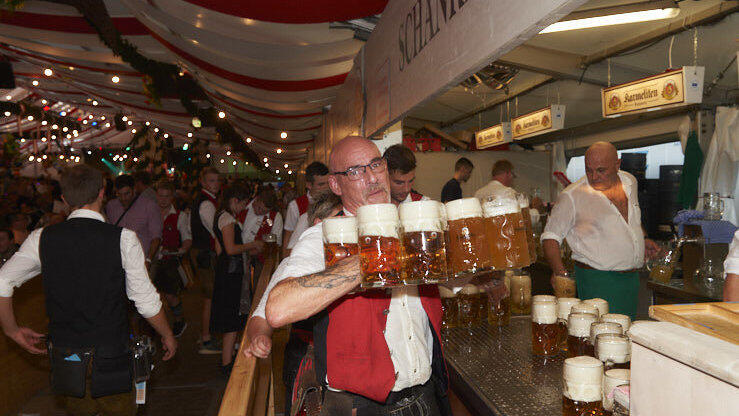 Die Partybilder vom Sonntag, 14. August 2022, aus dem Festzelt Lechner.