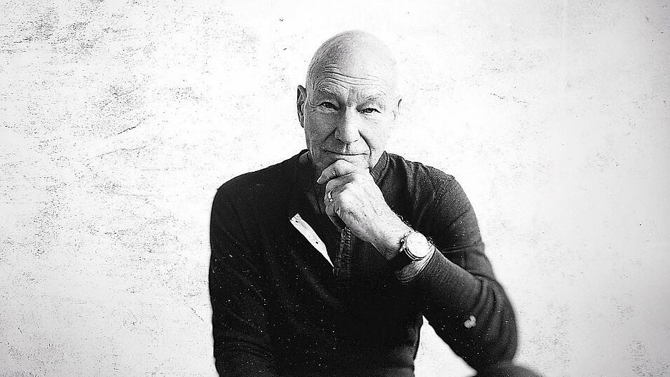 Jahrzehnte nach seinem Ruhestand muss Captain Jean Luc Picard noch einmal das Universum retten. Foto: Amazon