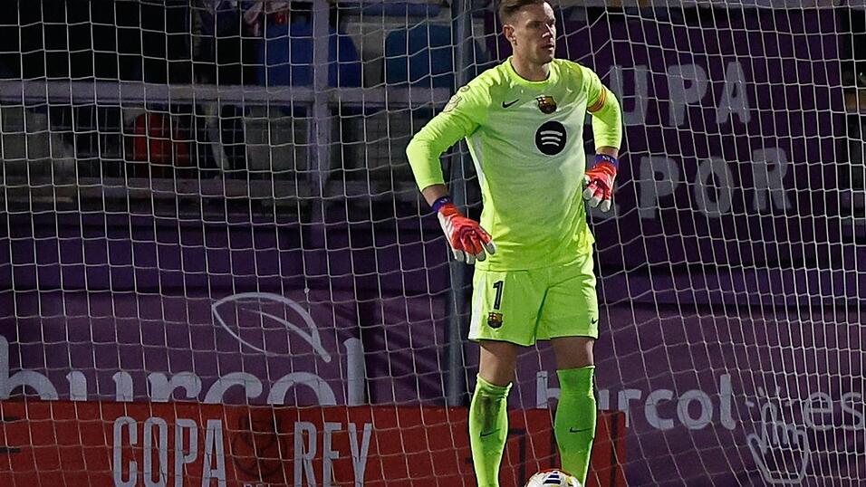 Marc-Andr&eacute; ter Stegen verl&auml;sst den FC Barcelona. (Archivbild)