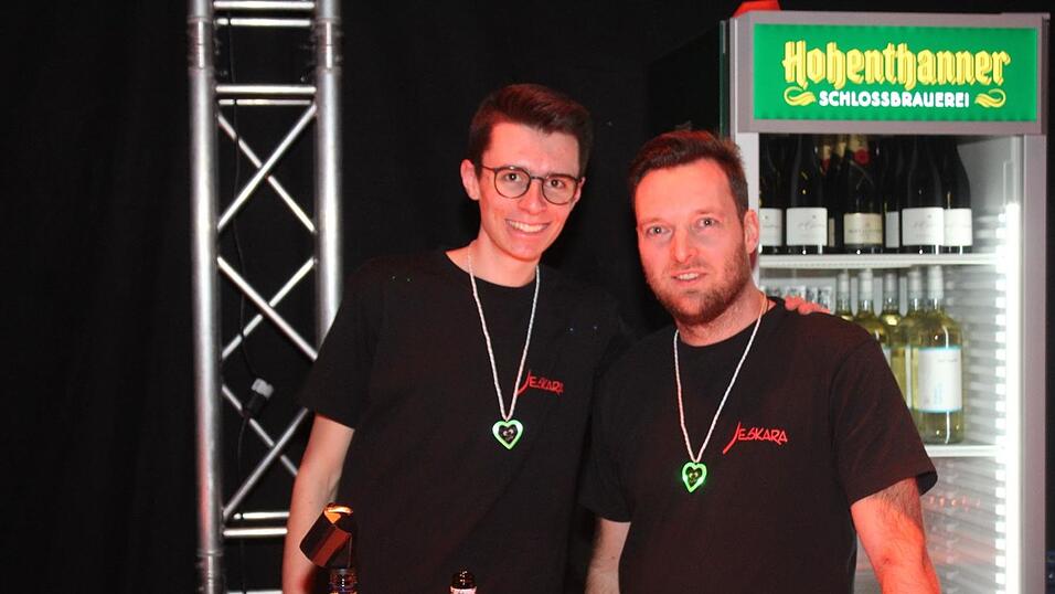 Auf der Eskara &Uuml;30-Party in Essenbach war wieder viel los.