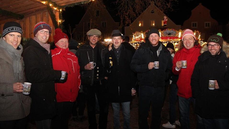 Weihnachtszeit am Christkindlmarkt und bei der H&uuml;ttengaudi in Landshut.