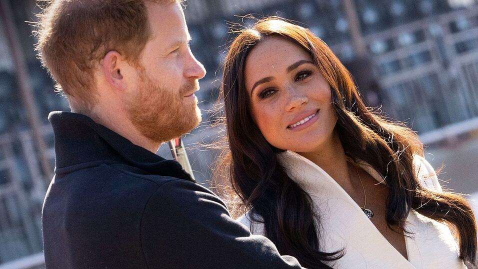 Harry und Meghan heirateten am 19. Mai 2018. Harry und Meghan heirateten am 19. Mai 2018.