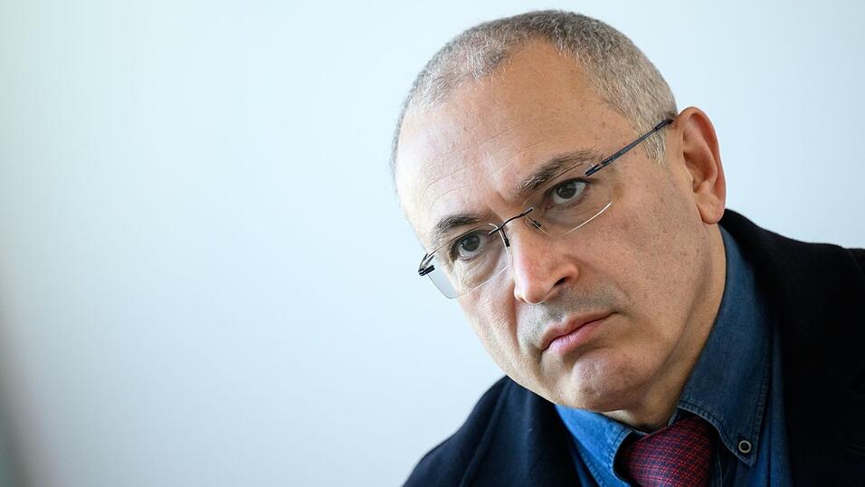 Ex-Yukos-Chef Chodorkowski: Russland muss den ehemaligen Aktionären eine Entschädigung von mehr als 50 Milliarden Dollar zahlen. (Archivbild) Ex-Yukos-Chef Chodorkowski: Russland muss den ehemaligen Aktionären eine Entschädigung von mehr als 50 Milliarden Dollar zahlen. (Archivbild)