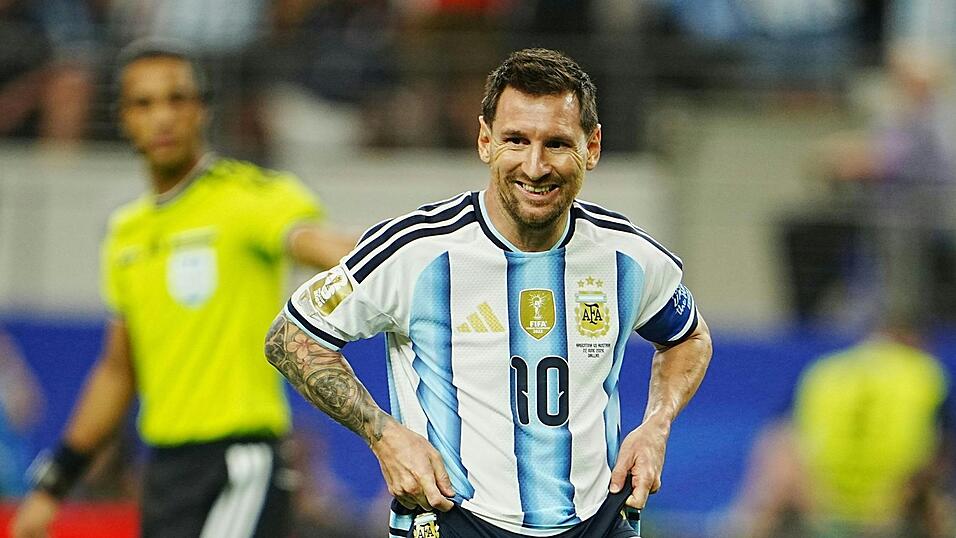 F&uuml;r Messi lief es gegen &Ouml;sterreich lange ungl&uuml;cklich.