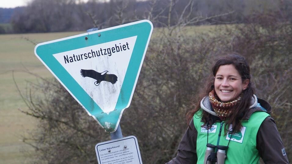 Die neue Gebietsbetreuerin Verena Rupprecht ist f&uuml;r das Donautal zwischen Regensburg und Deggendorf zust&auml;ndig.