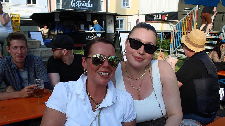 Das Bismarckplatzfest in Landshut war auch am Samstag gut besucht.