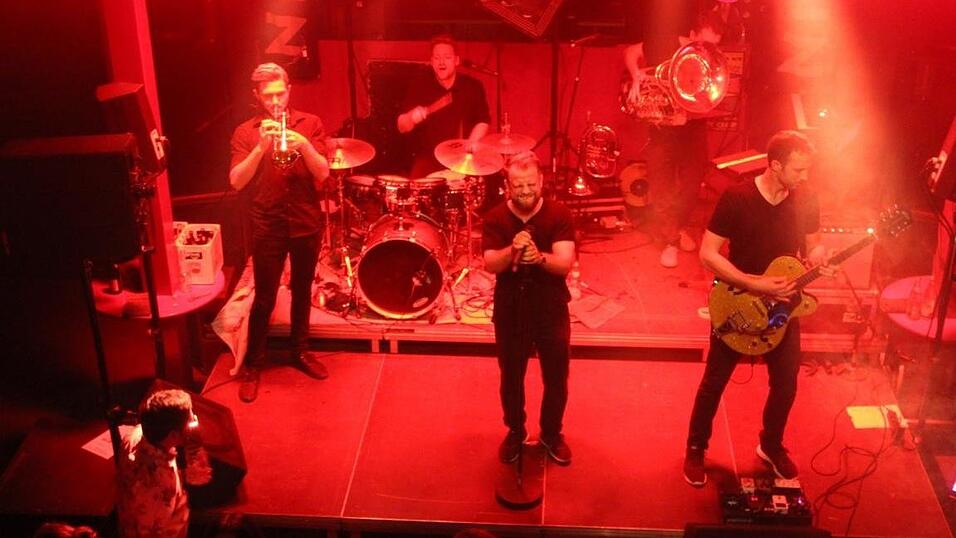 Im Landshuter Rocket Club wurde an diesem Freitag zu Live-Musik gefeiert.