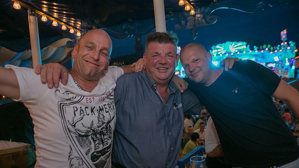 Die Partybilder von Donnerstag, 18. August 2022, aus dem Festzelt Wenisch.