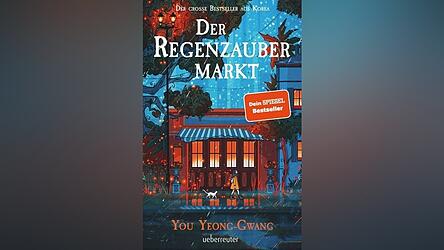 &bdquo;Der Regenzaubermarkt&ldquo; von You Yeong-Gwang, erschienen bei Ueberreuter.