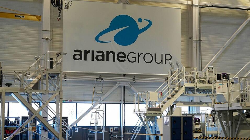 Ein Werk des Raketenherstellers Ariane Group in Frankreich.